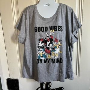 Walt Disney and Friends T-Shirt size XXXL; grey
